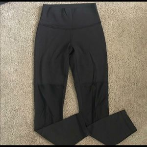Lululemon luon high times pant w/ shine detail